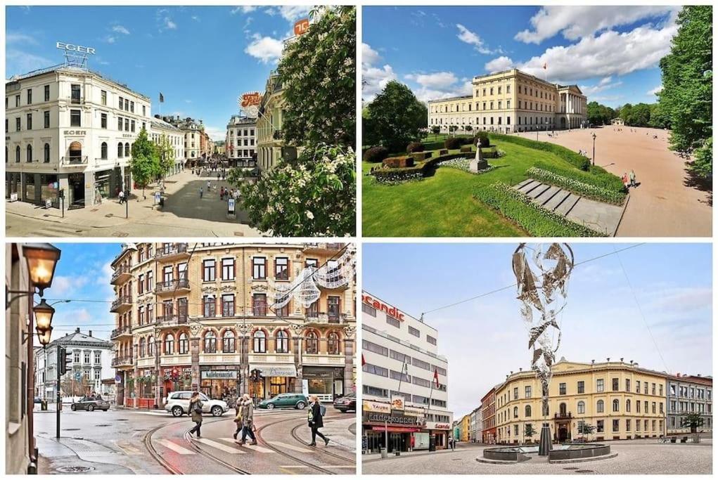 Stroken Loftleilighet Midt I Oslo. 외부 사진