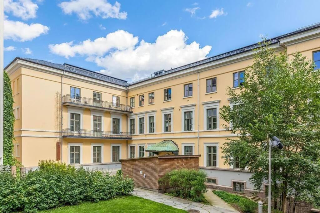 Stroken Loftleilighet Midt I Oslo. 외부 사진